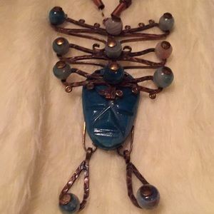 Vintage tribal necklace
